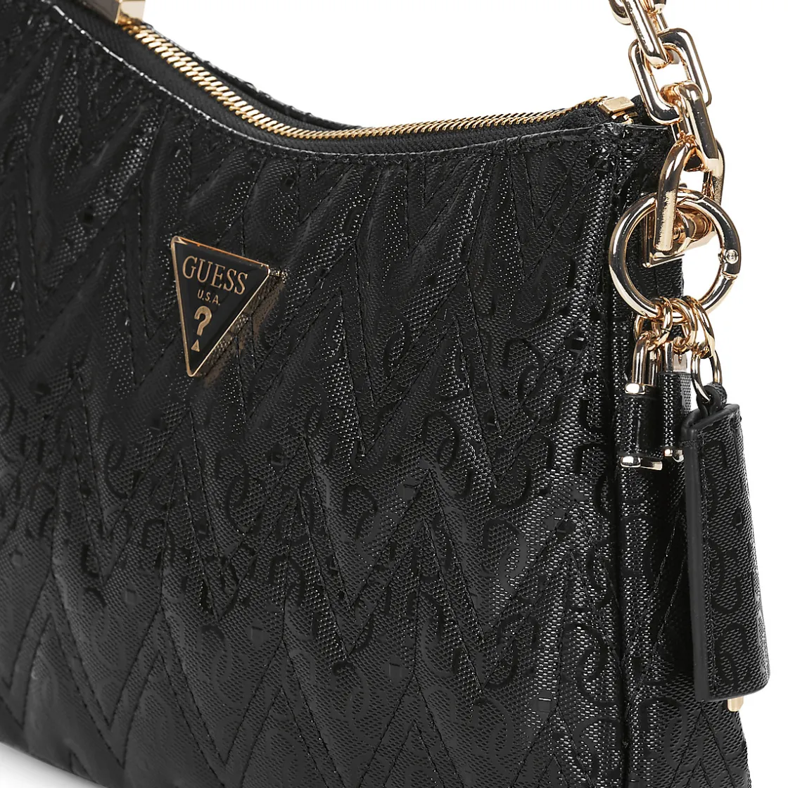 Guess Sacs À Main^- ADELARD TOP ZIP SHLOUDER