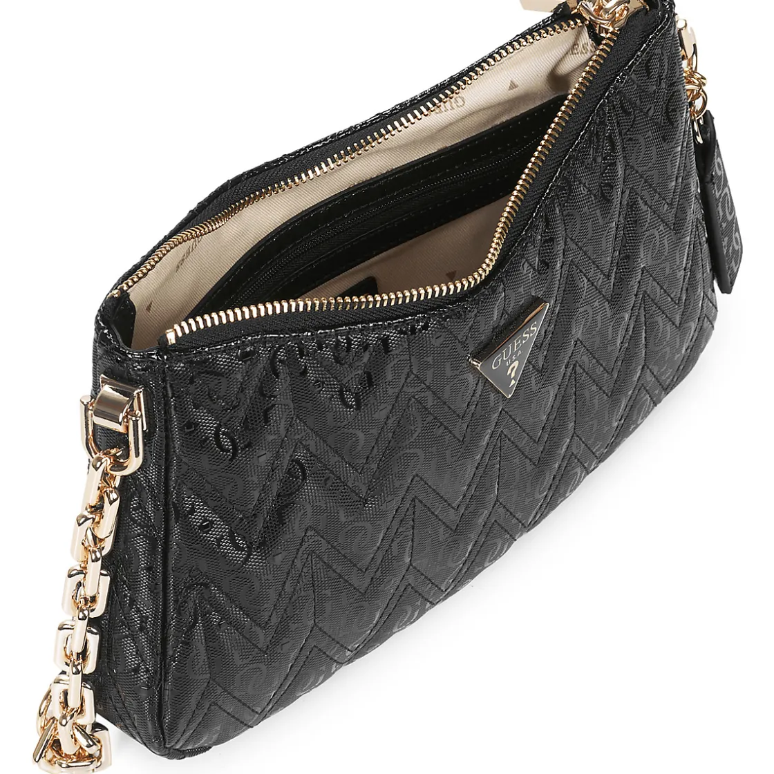 Guess Sacs À Main^- ADELARD TOP ZIP SHLOUDER