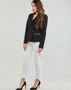 Guess - ADELE CHAIN BLAZER Noir Best