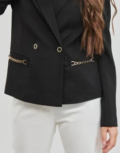 Guess - ADELE CHAIN BLAZER Noir Best