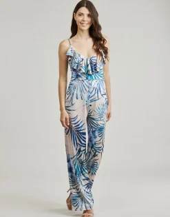 Guess - ALICE SLINKY OVERALL Bleu Best