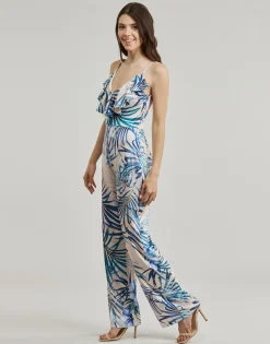 Guess - ALICE SLINKY OVERALL Bleu Best