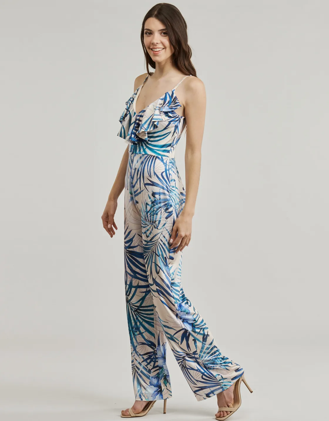 Guess - ALICE SLINKY OVERALL Bleu Best