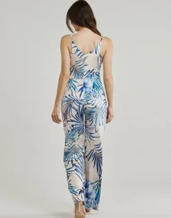 Guess - ALICE SLINKY OVERALL Bleu Best