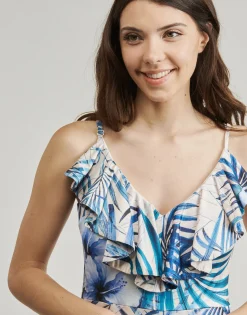 Guess - ALICE SLINKY OVERALL Bleu Best