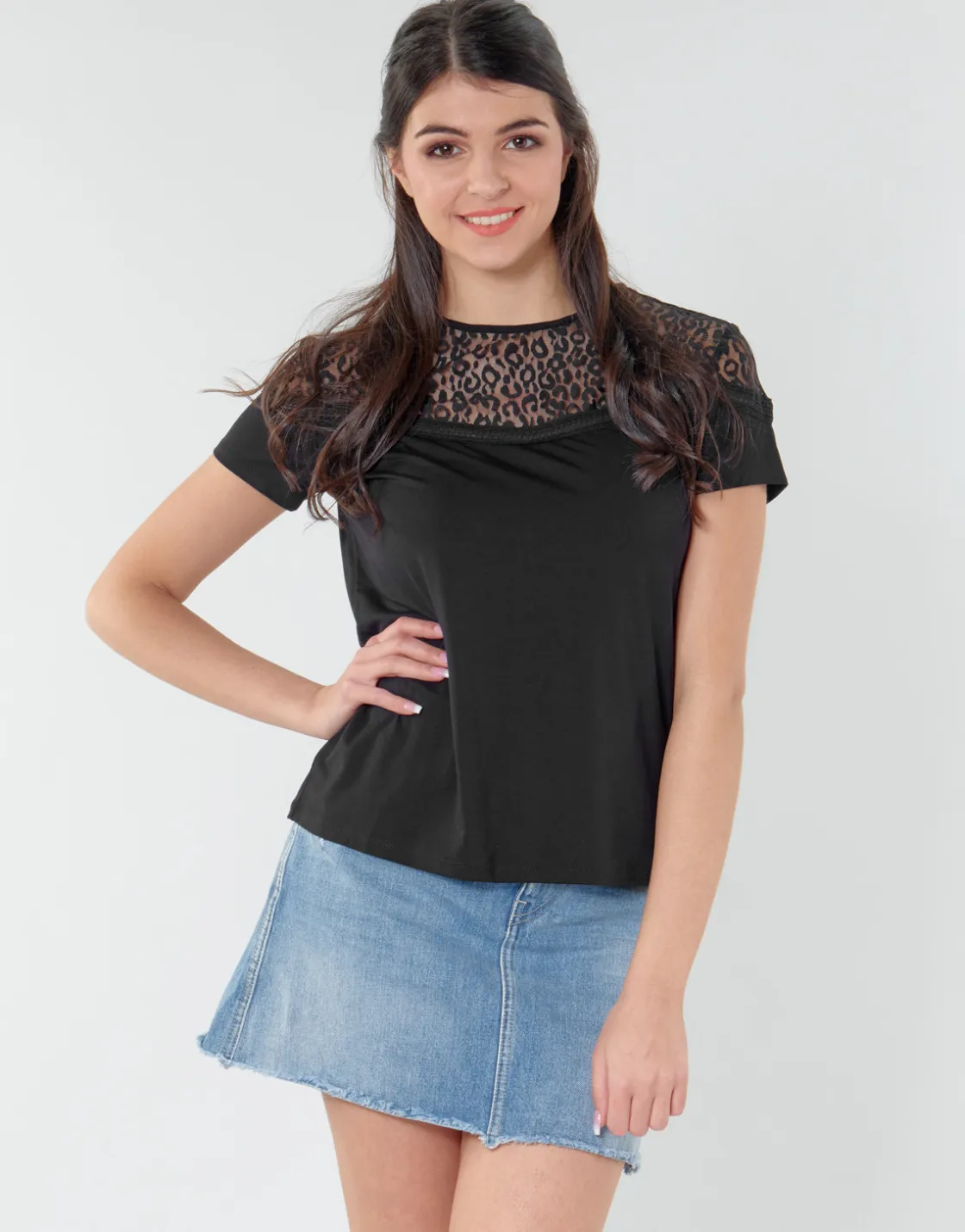 Guess - ALICIA TOP Noir