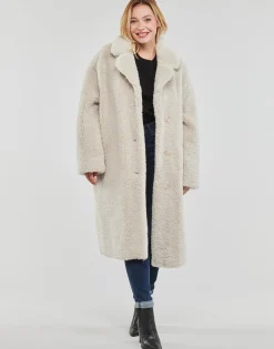 Guess - ALINA COAT Beige Clearance