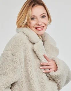 Guess - ALINA COAT Beige Clearance