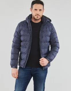 Guess Manteaux^- ALLOVER LOGO PUFFA