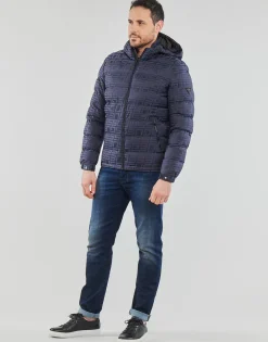 Guess Manteaux^- ALLOVER LOGO PUFFA