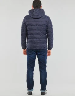 Guess Manteaux^- ALLOVER LOGO PUFFA