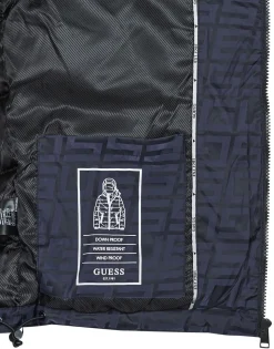 Guess Manteaux^- ALLOVER LOGO PUFFA