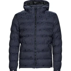 Guess Manteaux^- ALLOVER LOGO PUFFA