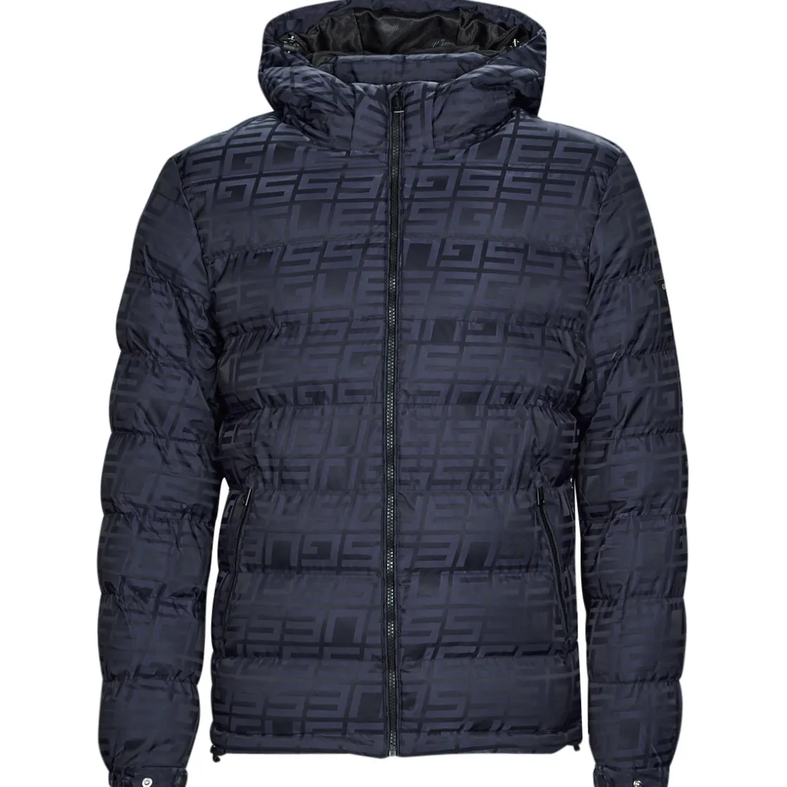 Guess Manteaux^- ALLOVER LOGO PUFFA