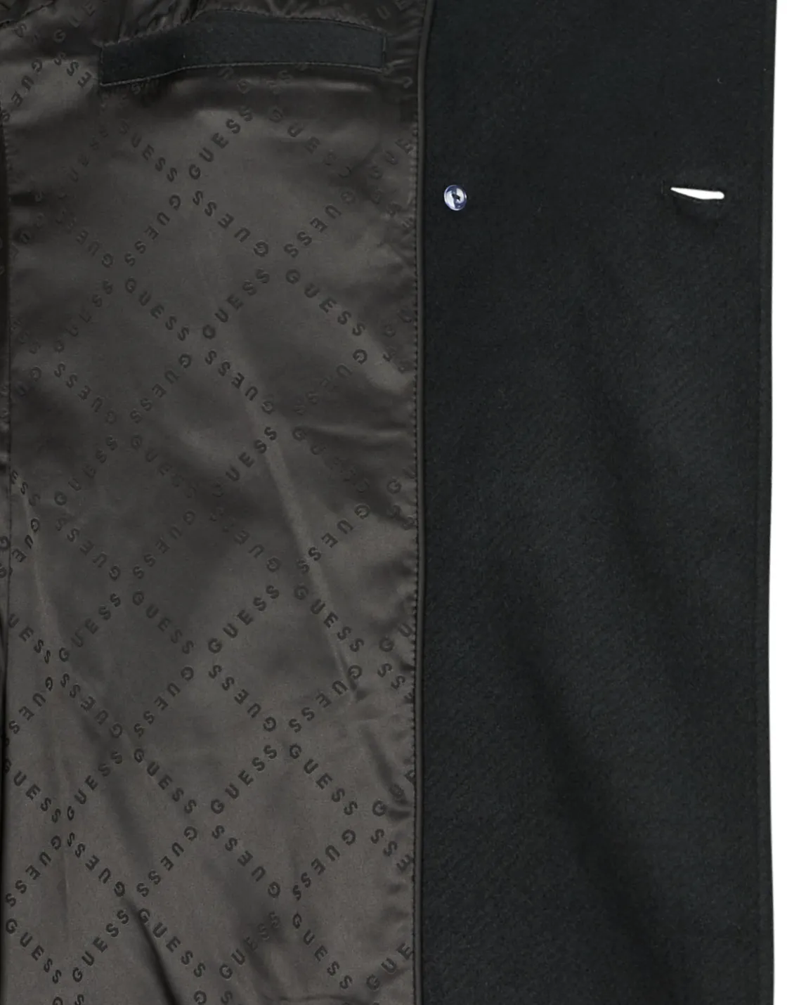 Guess Manteaux^- AMELIA DOUBLE BREAST BELT COAT