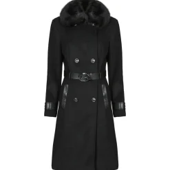 Guess Manteaux^- AMELIA DOUBLE BREAST BELT COAT