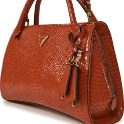 Guess - ANNITA GIRLFRIEND SATCHEL Bordeaux Best