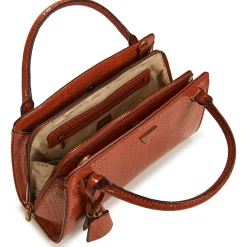 Guess - ANNITA GIRLFRIEND SATCHEL Bordeaux Best