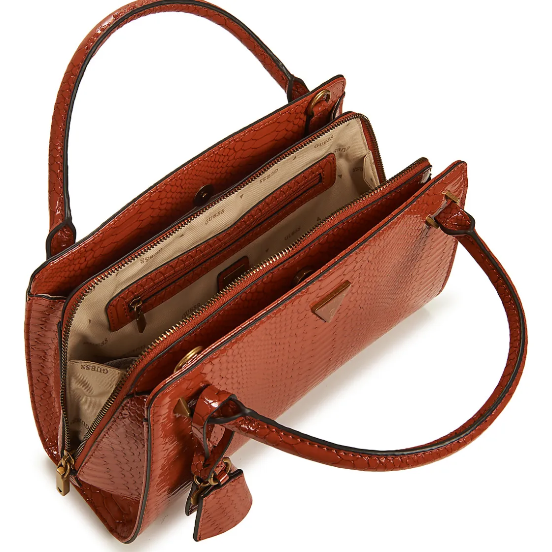 Guess - ANNITA GIRLFRIEND SATCHEL Bordeaux Best