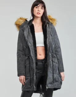 Guess - BERENICE PARKA Noir New