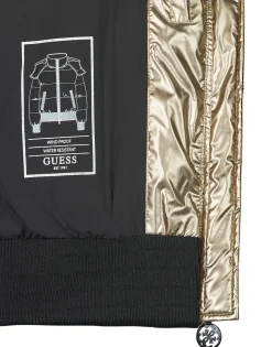 Guess - BICE METALLIC HOODIE PUFFER Bronze Best