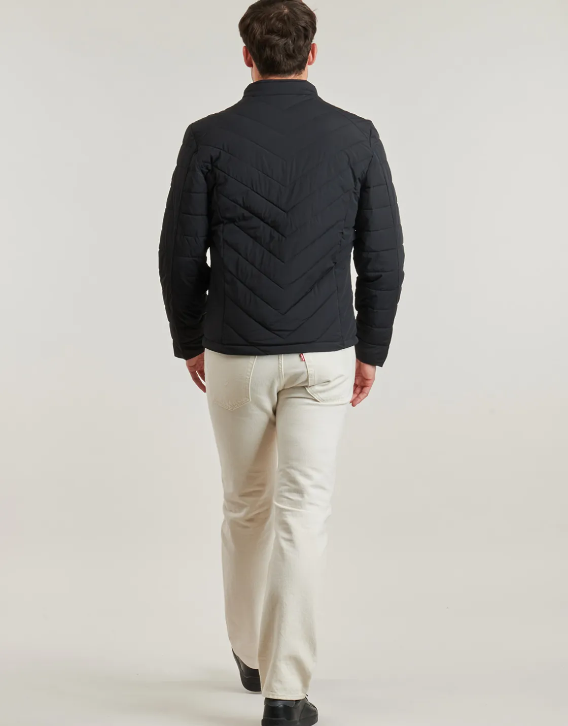 Guess - BIKER JACKET Noir Best