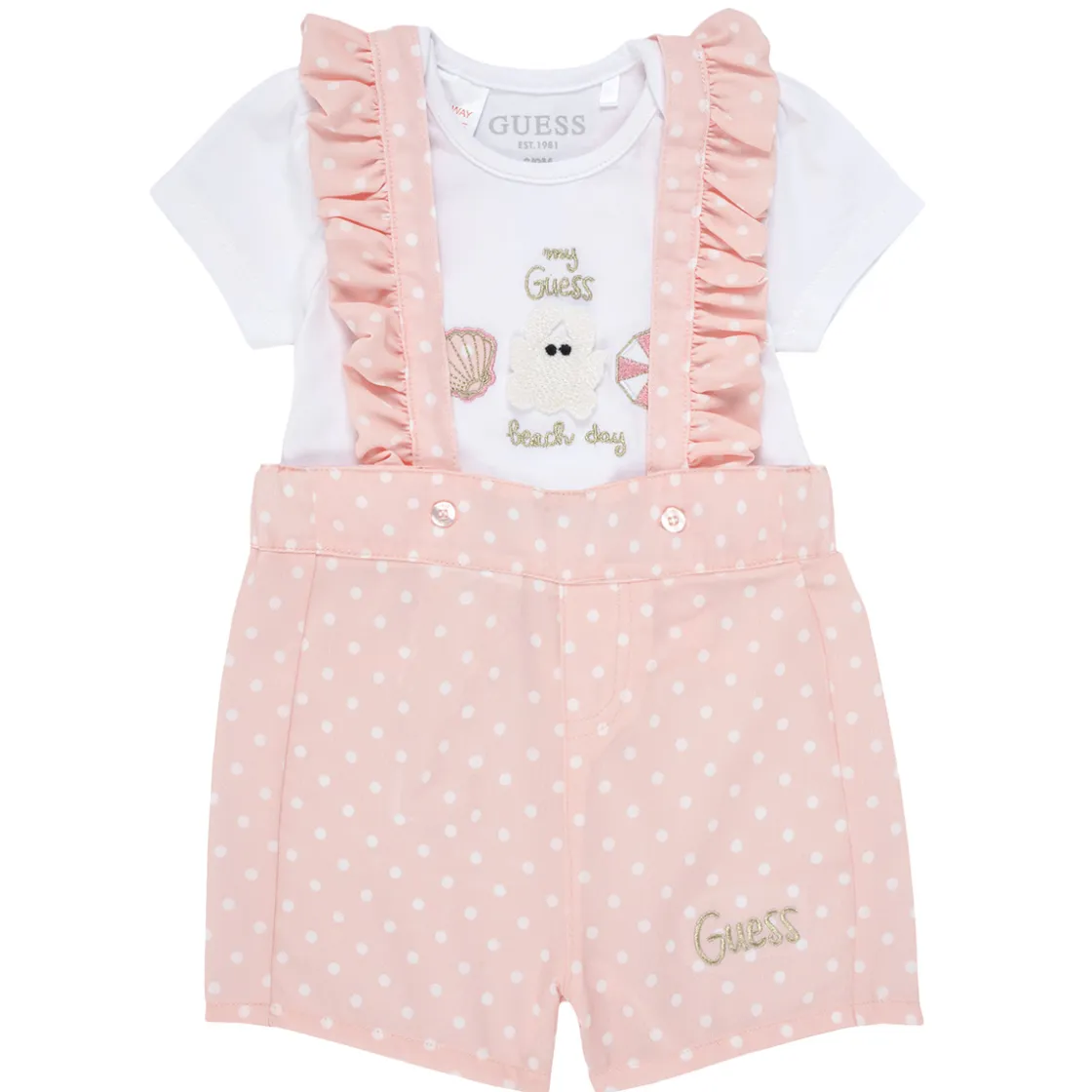 Guess - BODY + CHIFFON SHORTS< Ensembles Enfant