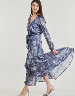 Guess - BREANNA LONG Bleu Outlet