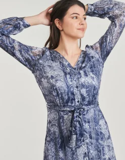 Guess - BREANNA LONG Bleu Outlet