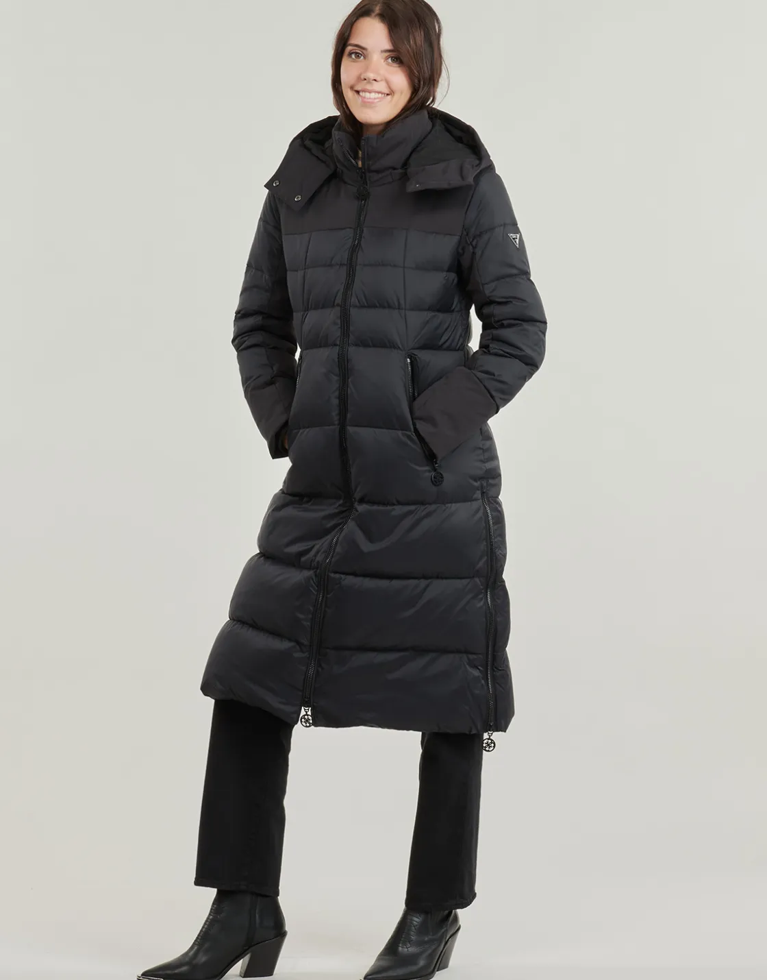 Guess - CAROLYN LONG REAL DOWN JKT< Manteaux