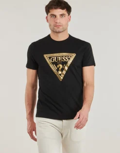 Guess T-shirts & Polos^- CHAIN TRI
