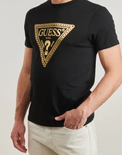 Guess T-shirts & Polos^- CHAIN TRI