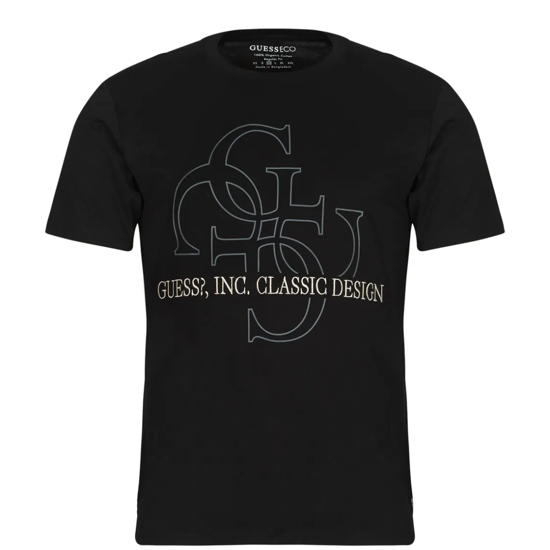 Guess T-shirts & Polos^- CLASSIC QUATTRO
