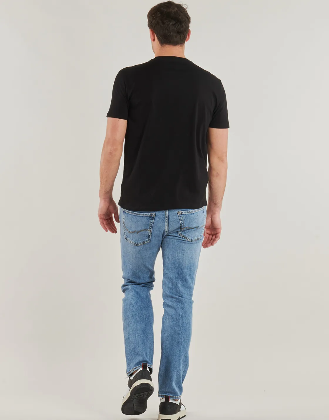 Guess T-shirts & Polos^- CLASSIC QUATTRO