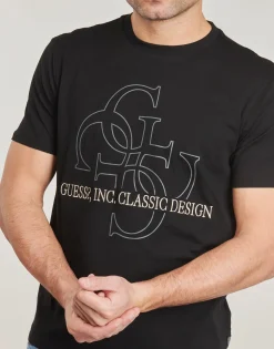 Guess T-shirts & Polos^- CLASSIC QUATTRO