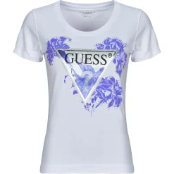 Guess - CN FLOWER TRIANGLE Blanc Online