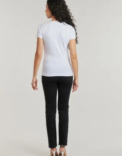 Guess - CN FLOWER TRIANGLE Blanc Online