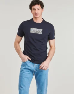 Guess T-shirts & Polos^- CN BOX TEE