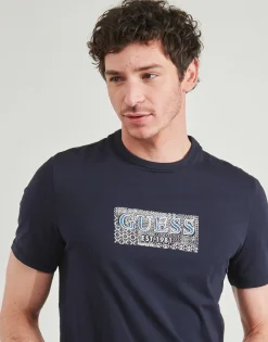 Guess T-shirts & Polos^- CN BOX TEE