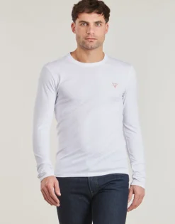 Guess - CN LS CORE TEE< T-shirts & Polos