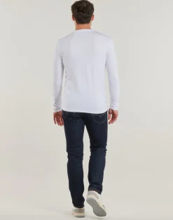 Guess - CN LS CORE TEE< T-shirts & Polos