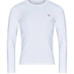 Guess - CN LS CORE TEE< T-shirts & Polos