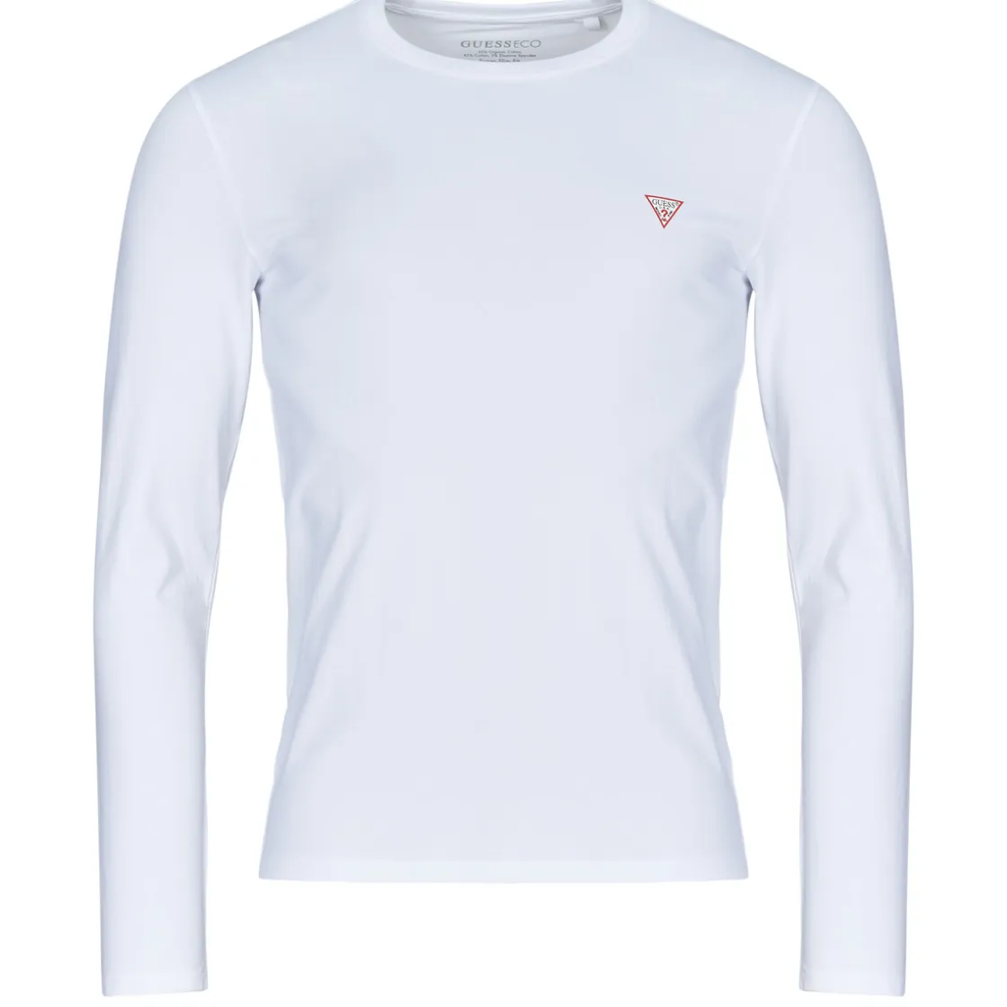 Guess - CN LS CORE TEE< T-shirts & Polos