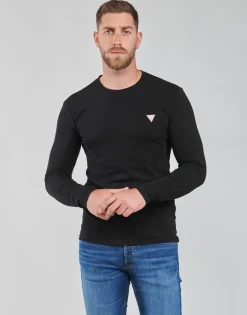 Guess - CN LS CORE TEE< T-shirts & Polos