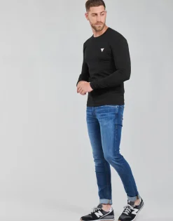 Guess - CN LS CORE TEE< T-shirts & Polos