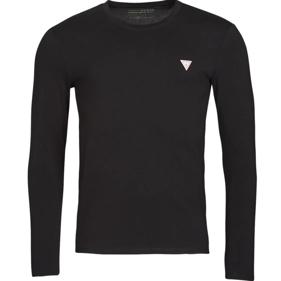 Guess - CN LS CORE TEE< T-shirts & Polos