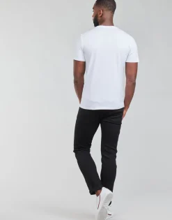 Guess - CN SS ORIGINAL LOGO TEE Blanc Clearance