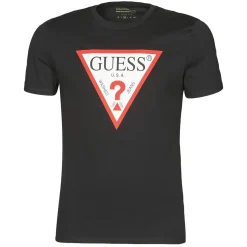 Guess T-shirts & Polos^- CN SS ORIGINAL LOGO TEE