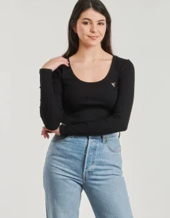 Guess - COLETTE LS RIB Noir New
