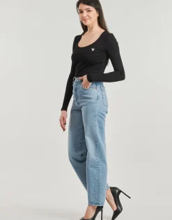 Guess - COLETTE LS RIB Noir New